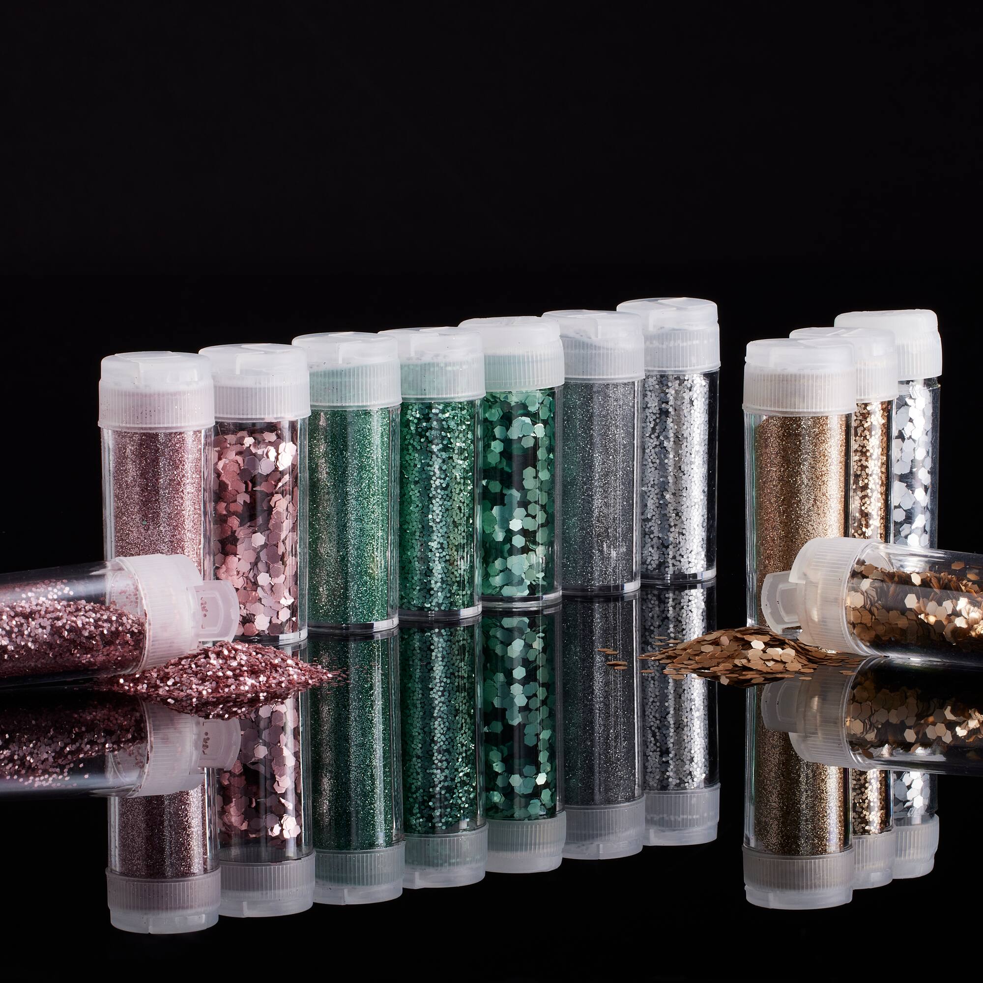 Matte Metallic Glitter Pack by Recollections™